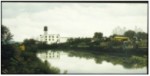 Randy Dudley (American, born 1950). Gowanus Canal from 2nd Street, 1986. Oil on canvas, 34 x 63 5/8 in. (86.4 x 161.6 cm). Brooklyn Museum, Purchase gift of Charles Allen, 87.31. © artist or artist's estate