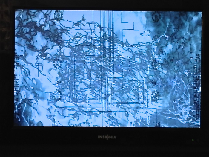 Nene Humphrey, screen shot from "Circling the Center"