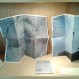 Katarina Jerenic - Topography of Cobble Hill/Ponkiesberg/Corkscrew Fort, Brooklyn, NY, folded book