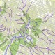 Draft map of Gowanus watershed ghost stream mapping by Eymund Diegel.