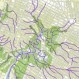 Gowanus watershed draft map of ghost streams, Eymund Diegel