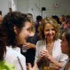 Sasha and Tammy with Charlotte Cohen