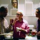 Guests get acquainted