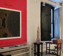 Installation view