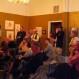 Watching the puppet show