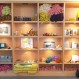 Thirst, Installation View shelves